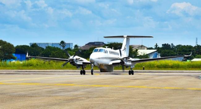 Sri Lanka Air Force Gets Australian Spy Plane